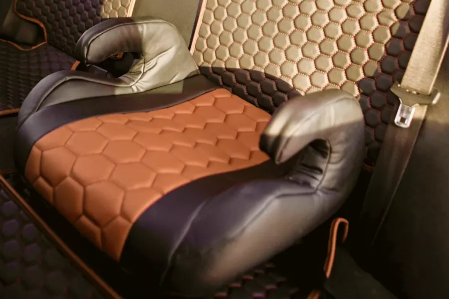 Child Safety Booster Car Seat