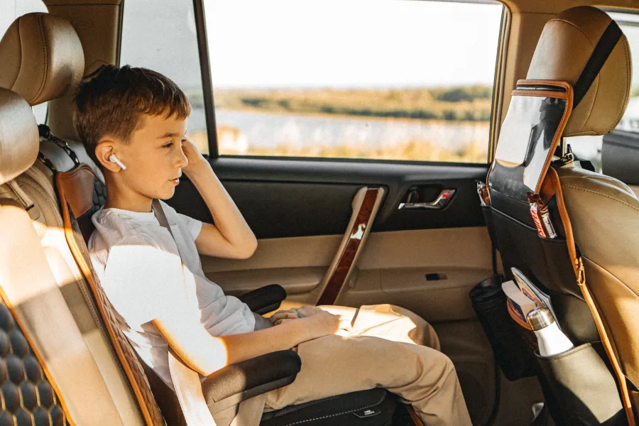 Child Safety Booster Car Seat