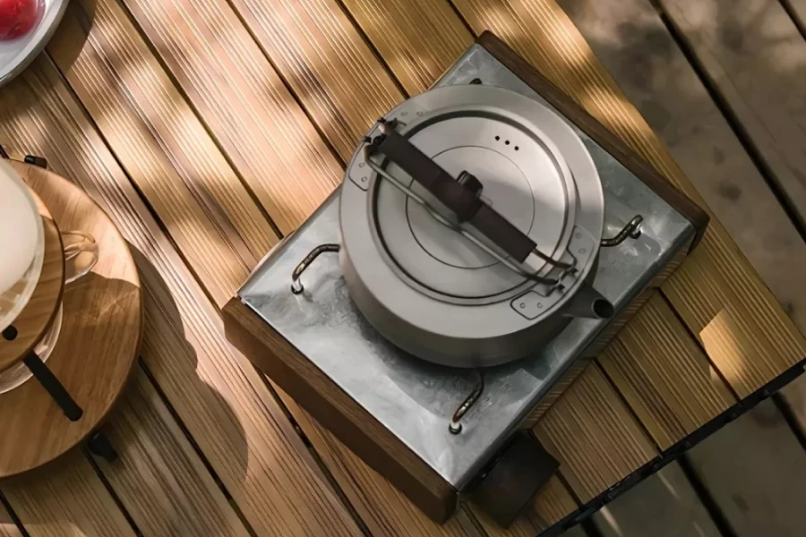 Compact Folding Camping Table for Outdoor Use