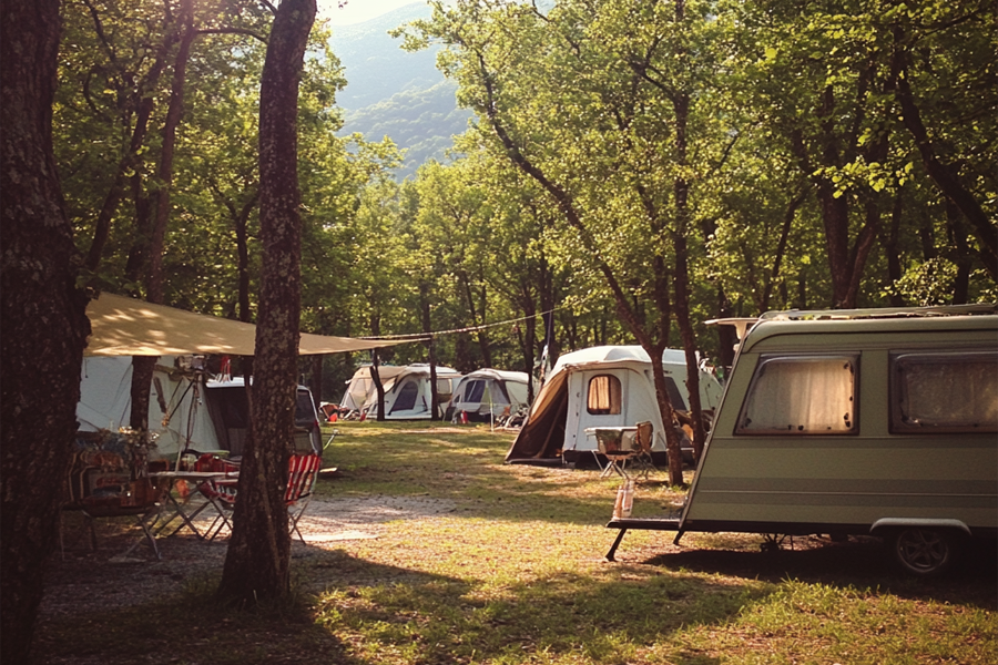 Lightweight Aluminum Camping Table