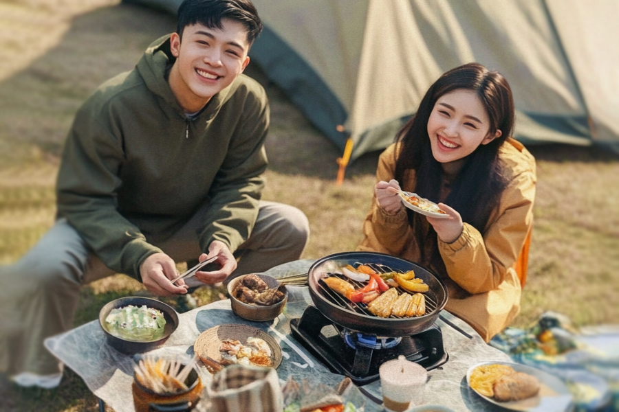 Lightweight Aluminum Camping Table